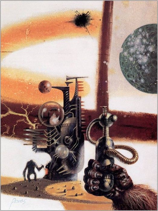 Richard Powers Brain Wave - Xxx 0287 . ,  M