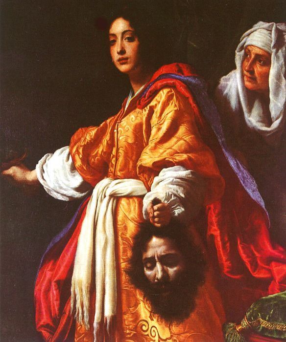 Allori Judith with the Head of Holofernes. Allori, Cristofano
