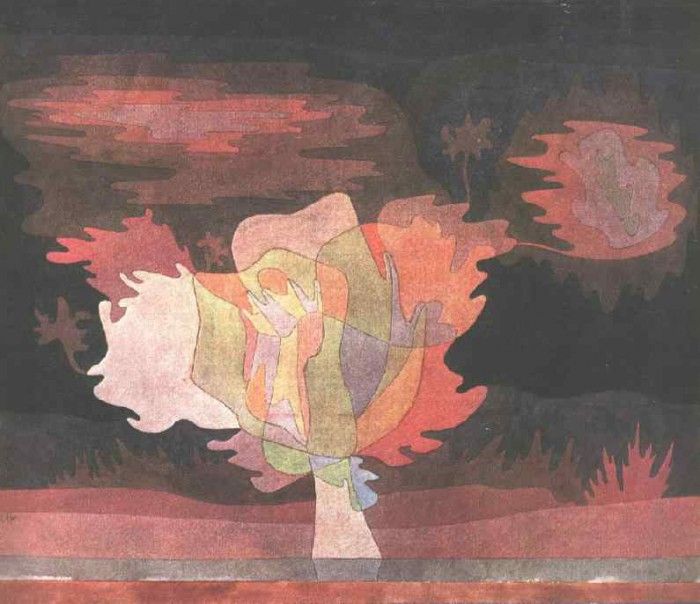 Klee Before the snow, 1929, Collection Allenbach, Bern. , 