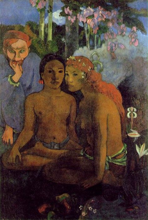 Gauguin Contes barbares, 1902, 130x89 cm, Museum Folkwang, E. , 
