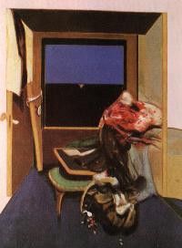 Bacon Triptych Inspired by T.S. Eliots poem Sweeney Agonis. �����, �������