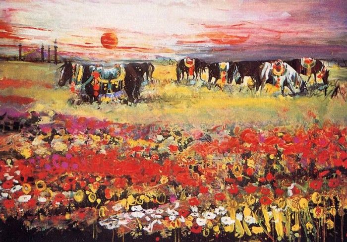 Ovissi, Nasser - In the Field of Poppies (end. Ovissi, 