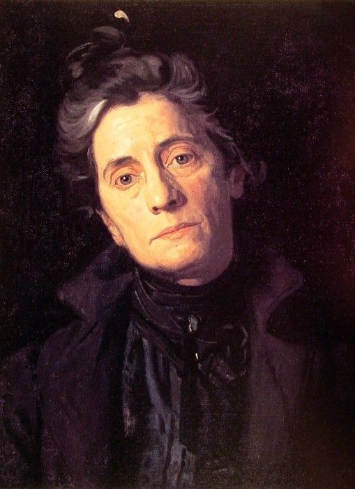 Mrs Thomas Eakins. , 