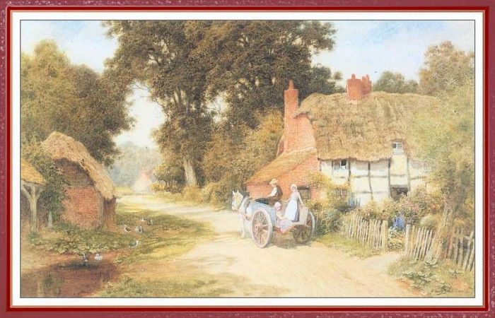 StrachanArthurClaude GoingToMarket-We (f021). �������, ���� �����