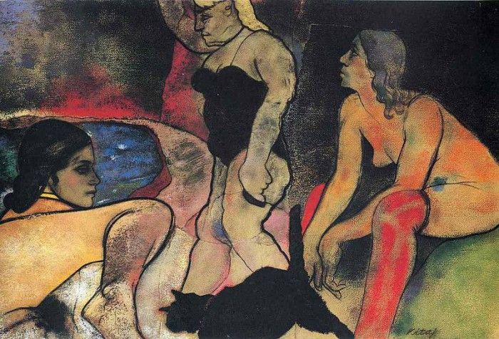 Kitaj (28). Kitaj,  B