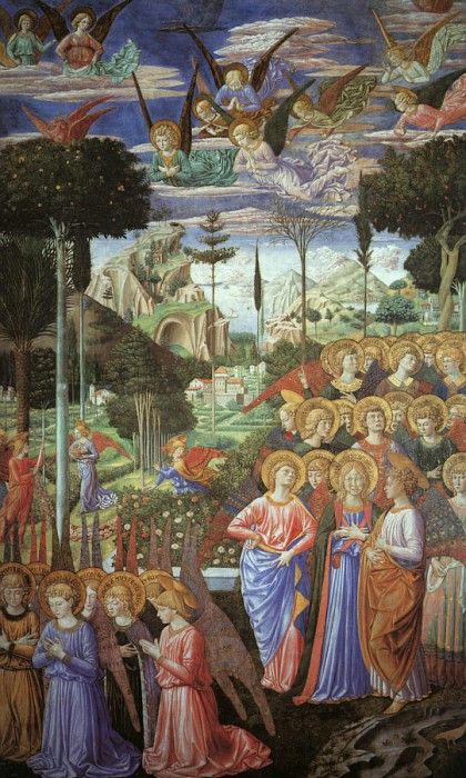 1459 Angels Worshipping. , 