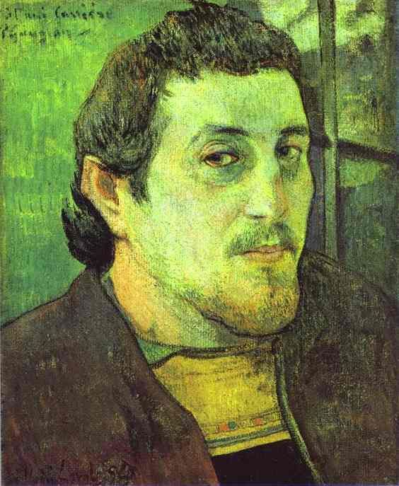 Gauguin - Self-Portrait (1891). , 