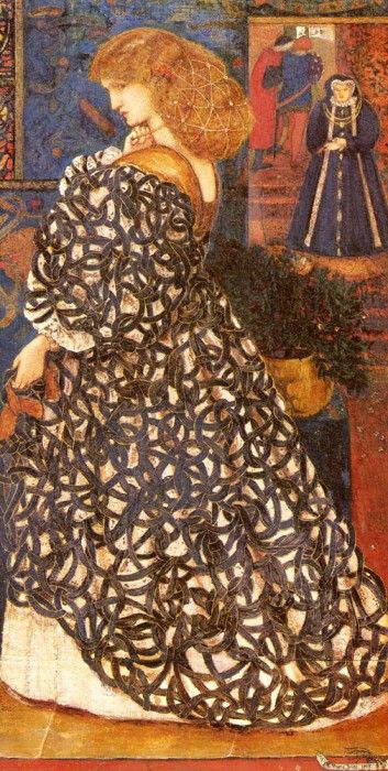 Burne Jones Sir Edward Sidonia Von Bork. -   