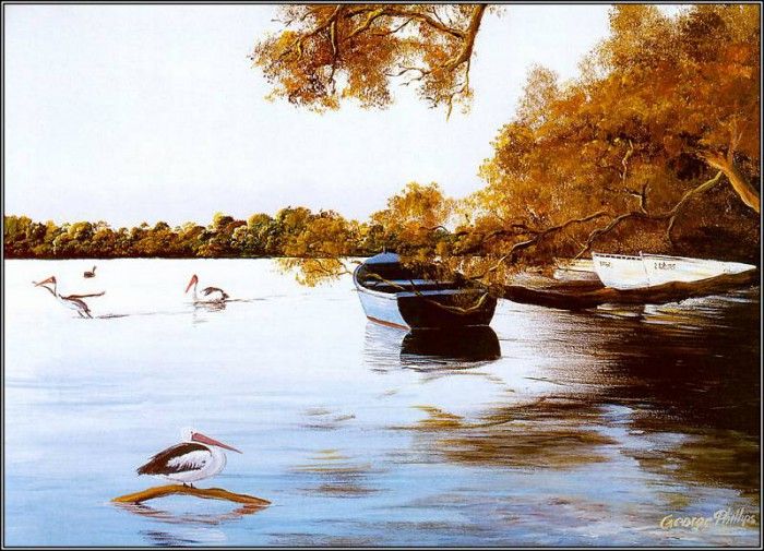 pa GeorgePhillips LandscapesOfAustralia 01. �������, ������