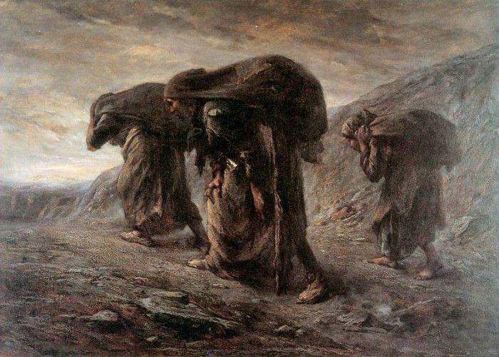 Douard Ccile Coal gleaners Sun. Douard, 