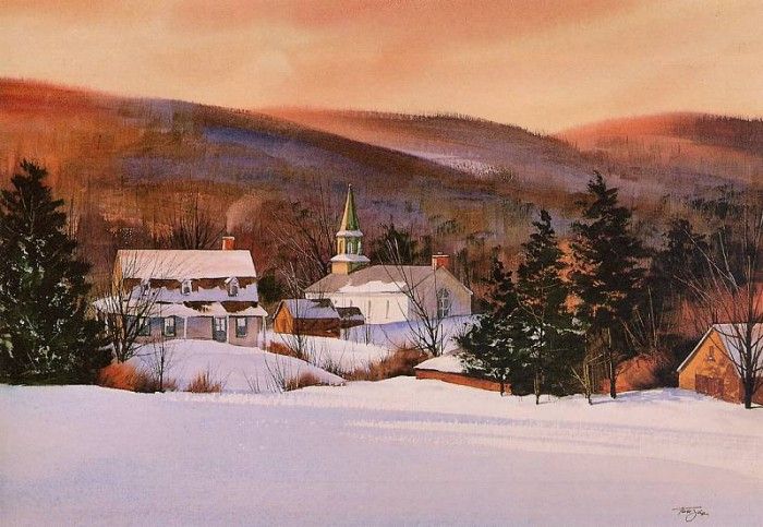 Pierre Tougas - Lhiver a Stoneham, De. Tougas, 