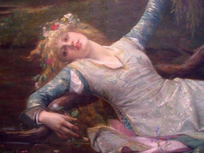 Ophelia detail2. , 