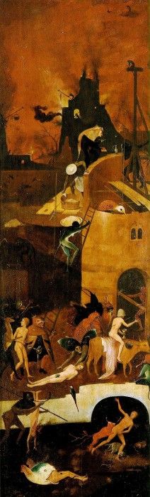 BOSCH, HIERONYMOUS-HELL. , 