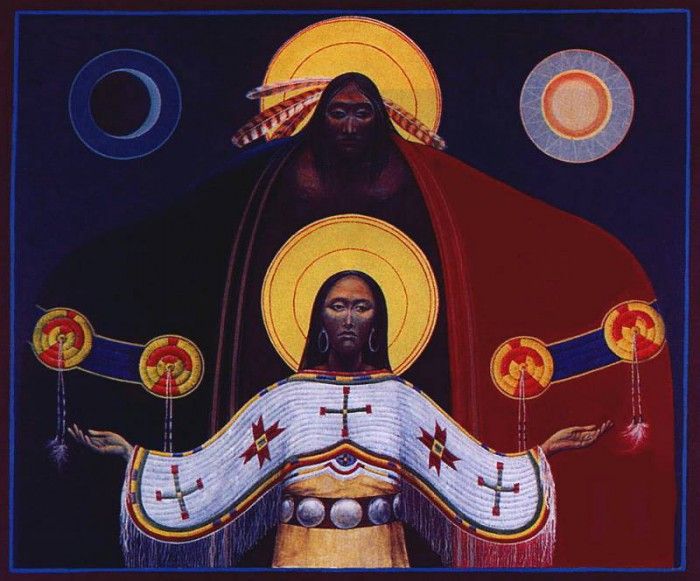 lrs Giuliani John Lakota Annunciation. , 
