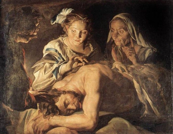 STOM Matthias Samson And Delilah. , 