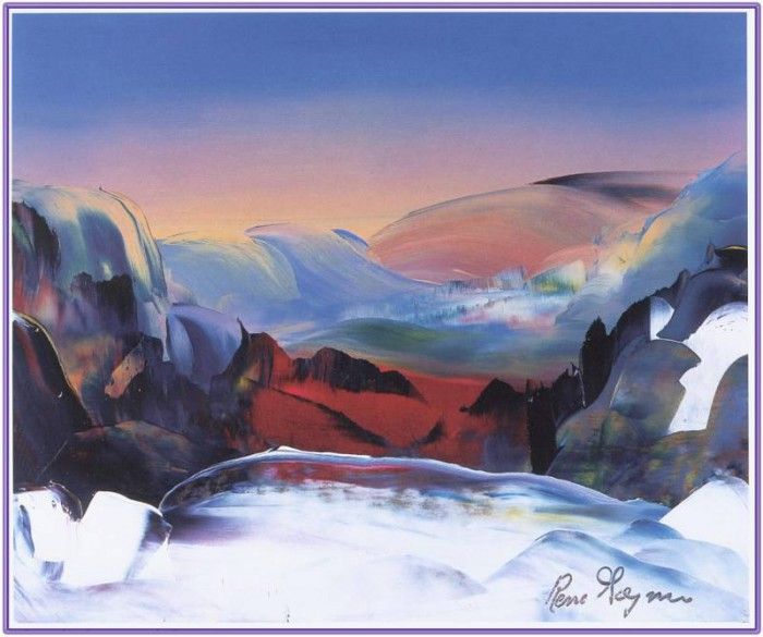 GagnonRen� La coul�e des castors-We. ������, ����