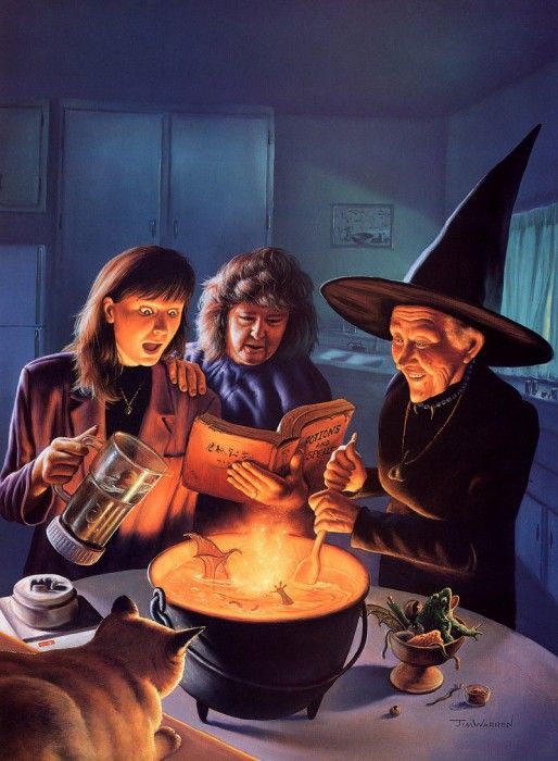 Witch Fantastic. , 
