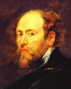 Peter Paul Rubens - Self-Portrait without a Hat. ,  