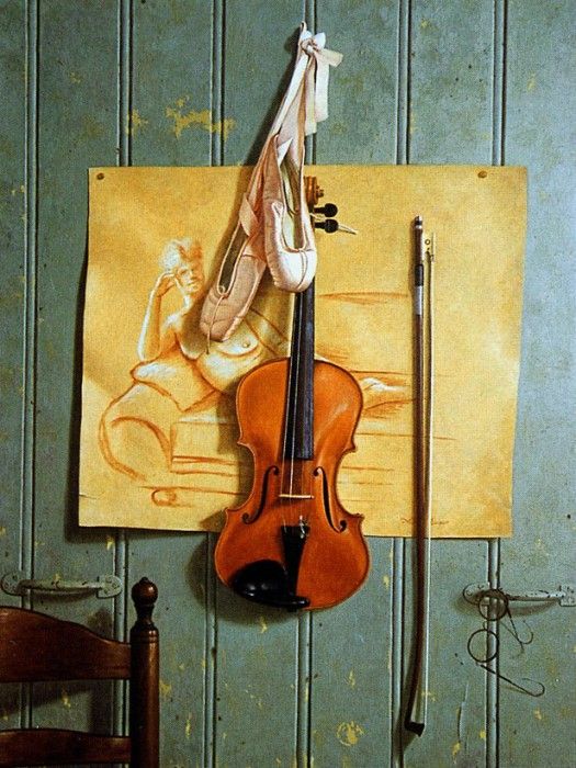 Kuiper Berry Stilllife with violin Sun . �������, �����