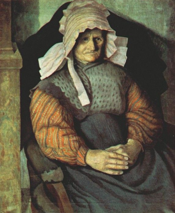 carrington mrs box farmers wife at welcombe cornwall 1919.  