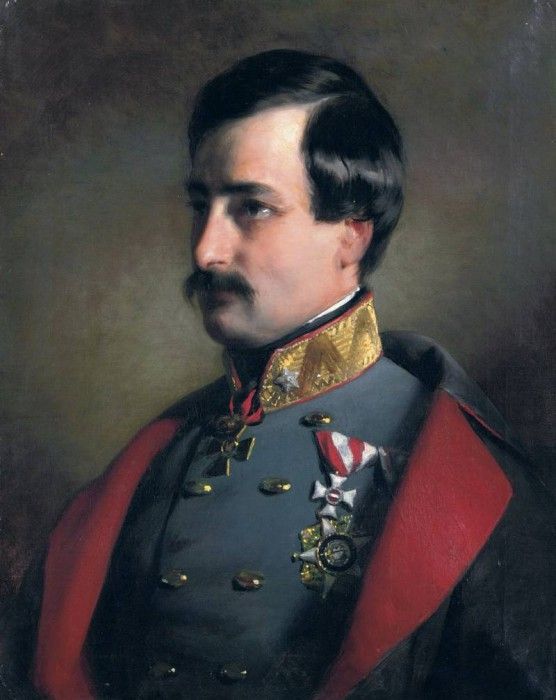 Portrait of Count Alexander von Mensdorff Pouilly Prince von Dietrichstein zu Nicolsburg. ,  