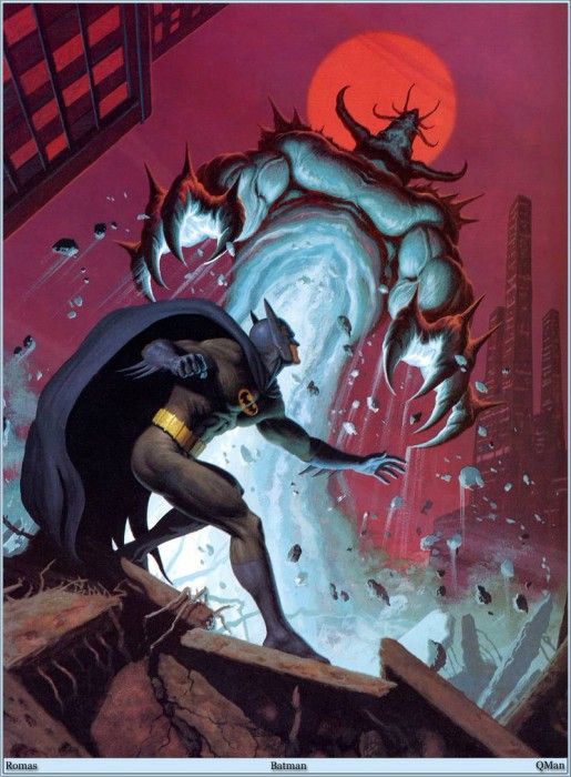 QMan Romas BM 1880 Batman. Kukalis, 