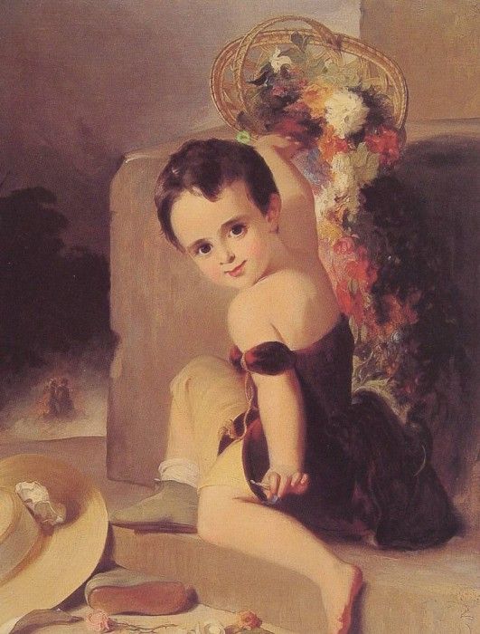 Portrait of Robert Fielding Stockton. , 