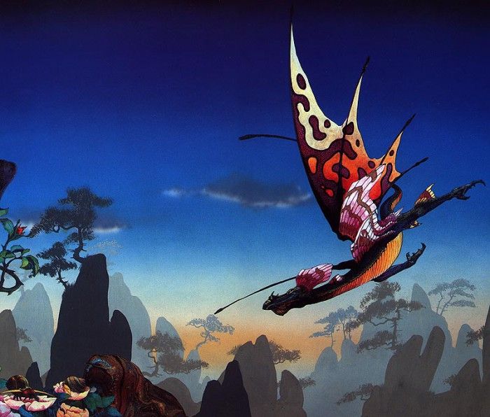 al dean10 morning dragon. , 