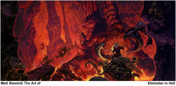 mh mstaw ArtOf 20 ElminsterInHell. Stawicki, �����