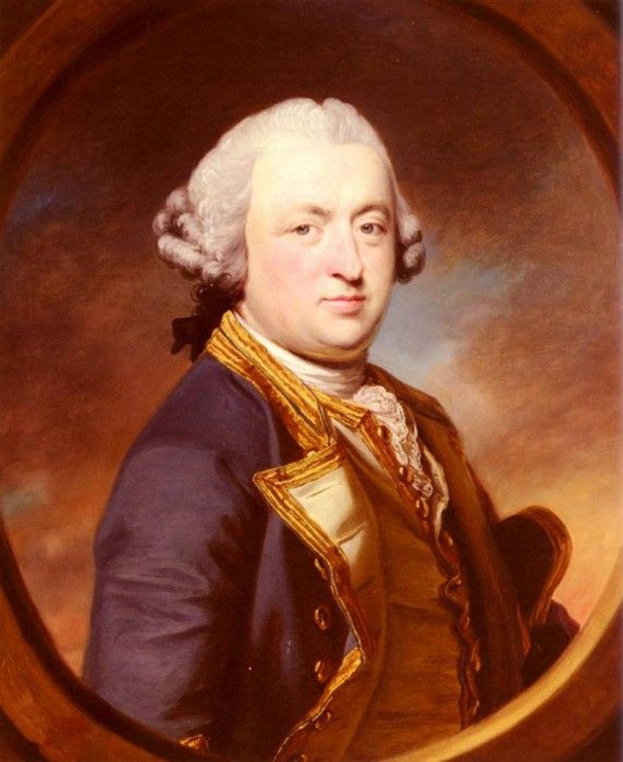 Cotes Francis Portrait Of Admiral Thomas Craven. , 