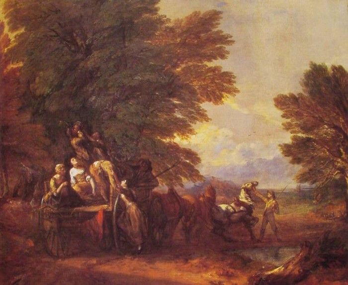 The Harvest Wagon. , 