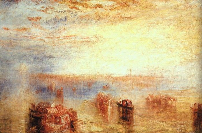Turner Joseph Approach to Venice 1843. ������, ������ ������ �������