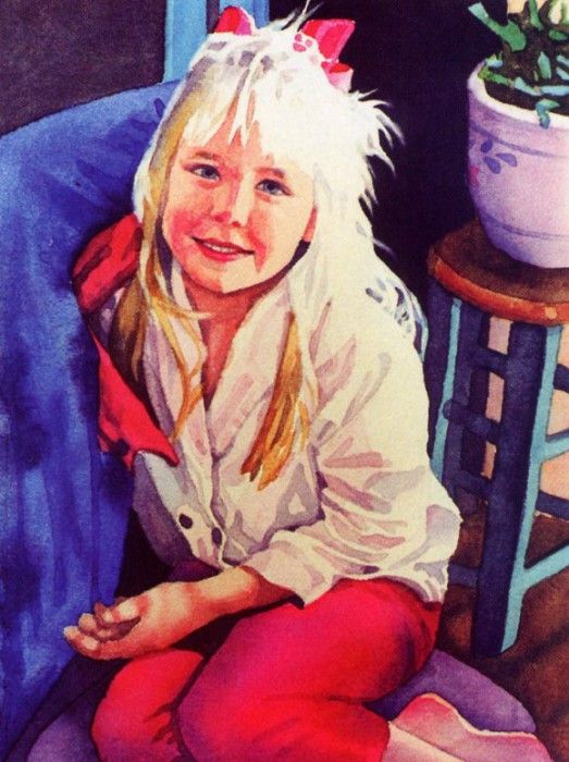 Mary Sorrows Hughes - Kristin, De. ,  