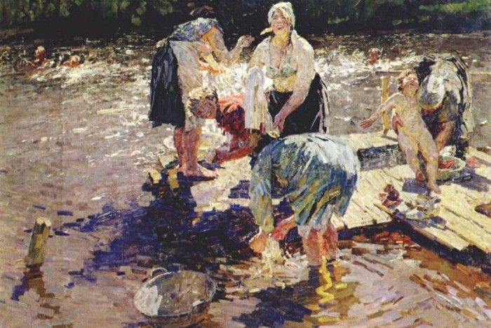 tkachev laundresses 1955-7. 