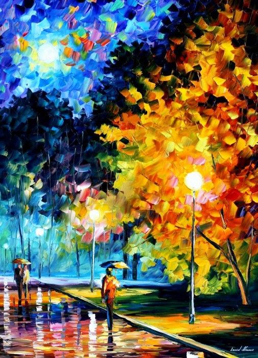 Leonid Afremov 141. ������� ������ (1955 �.�.)