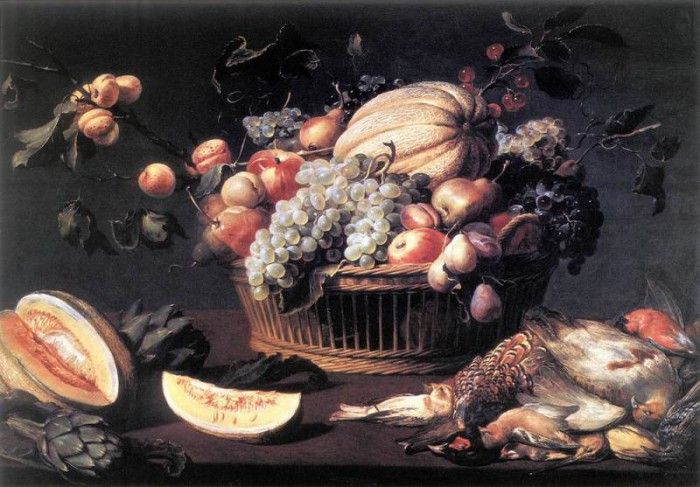 SNYDERS Frans Still lIfe 1616. , 