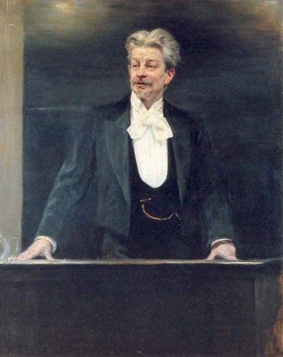 Kroyer Peder Severin Georg Brandes 1902. Kroyer,  