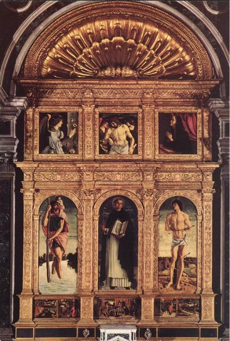 Polyptich of St Vincent EUR. , 