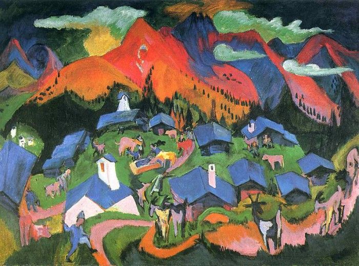 Ernst Ludwig Kirchner 190. ,  