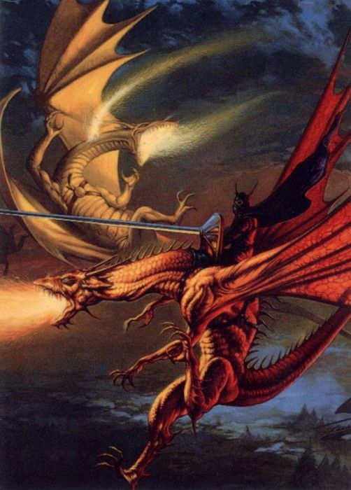jeff easley dragonhighlord. ����, �����