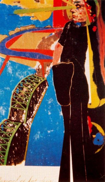 11136. Kitaj,  B