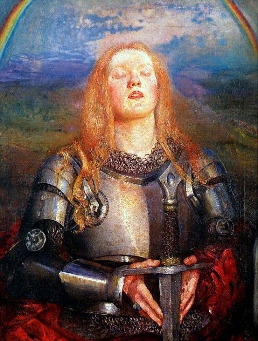 Joan of Arc. ,  