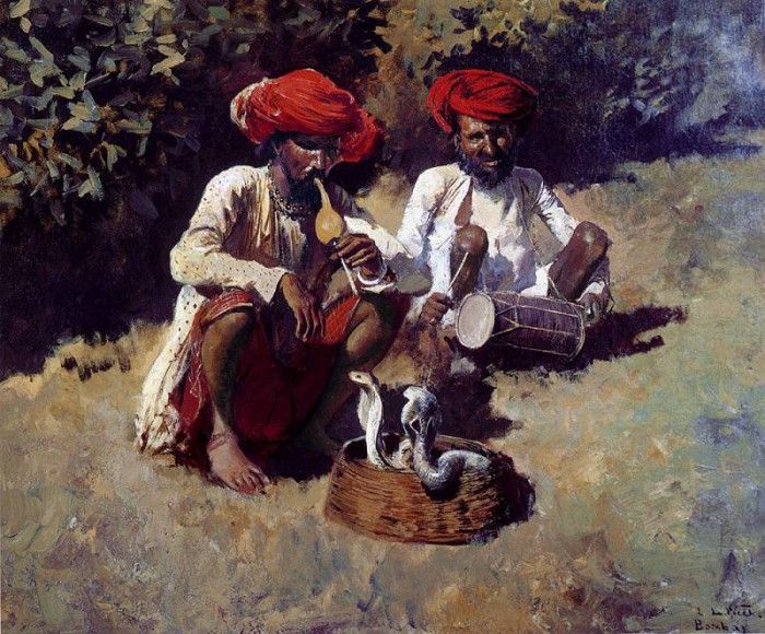 Weeks Edwin The Snake Charmers Bombay. ,  