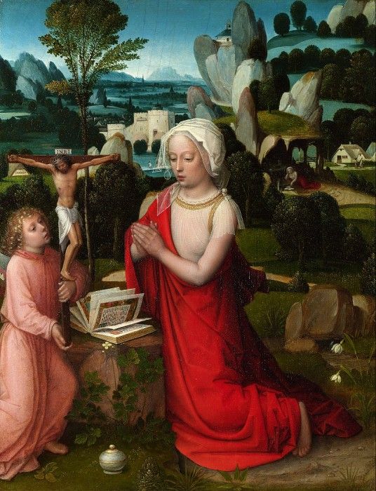   -    [The Magdalen in a Landscape]. Ysenbrandt, 