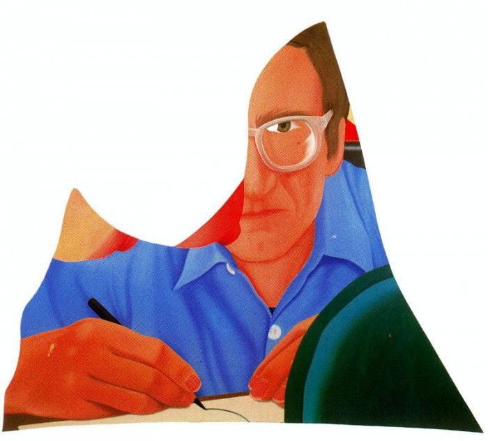 07851. Wesselmann, 