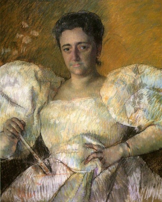 Cassatt Mary Louisine W Havemeyer.  