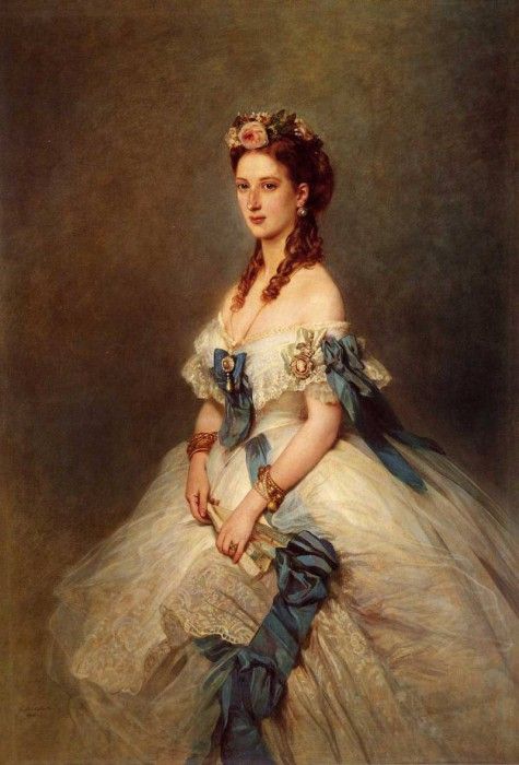 Winterhalter Franz Xavier Alexandra Princess of Wales 1864. ,  