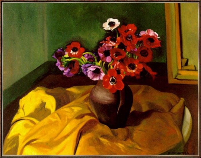 Vallotton Bouquet-sj. ����������, �����