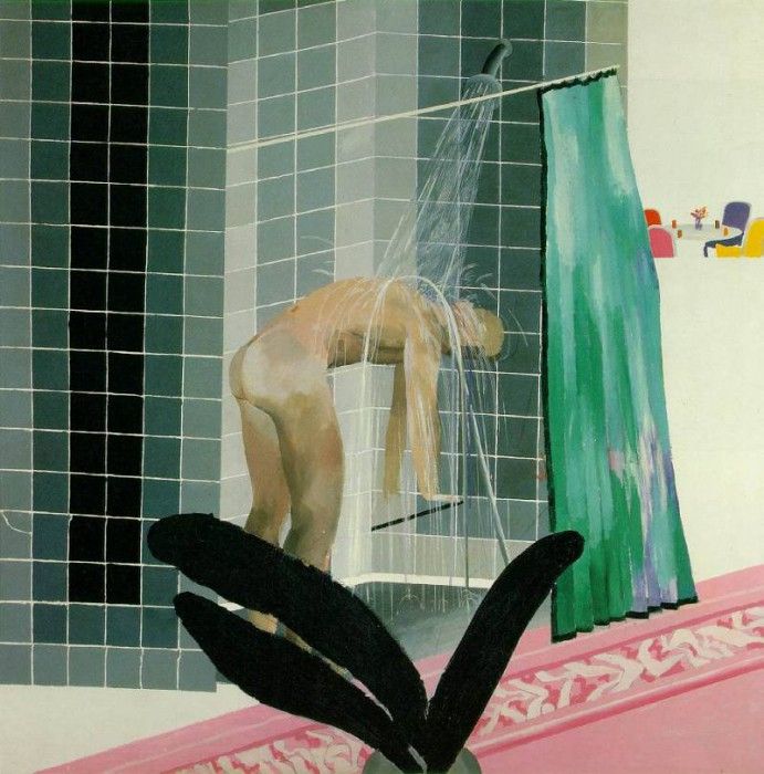 hockney.shower-beverly-hills. , 