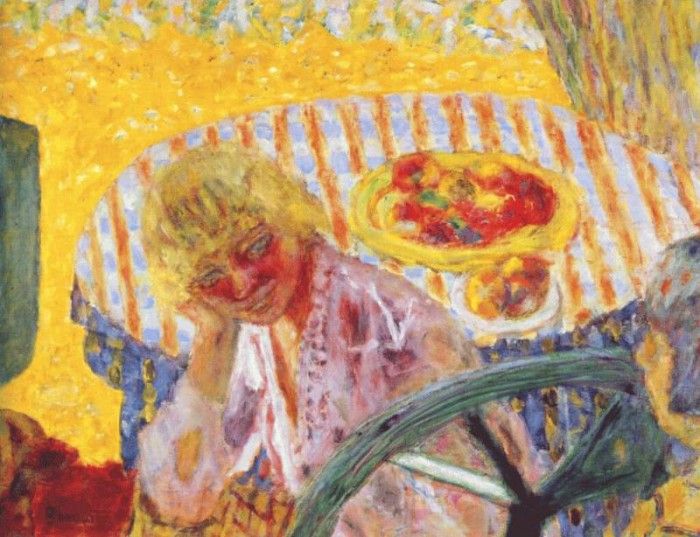 bonnard young women in the garden 1923 reworked1945 6.  